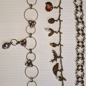 3 Sweet Romance bracelets,